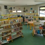 School's library.