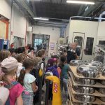 Visit of Cristel's factory 3